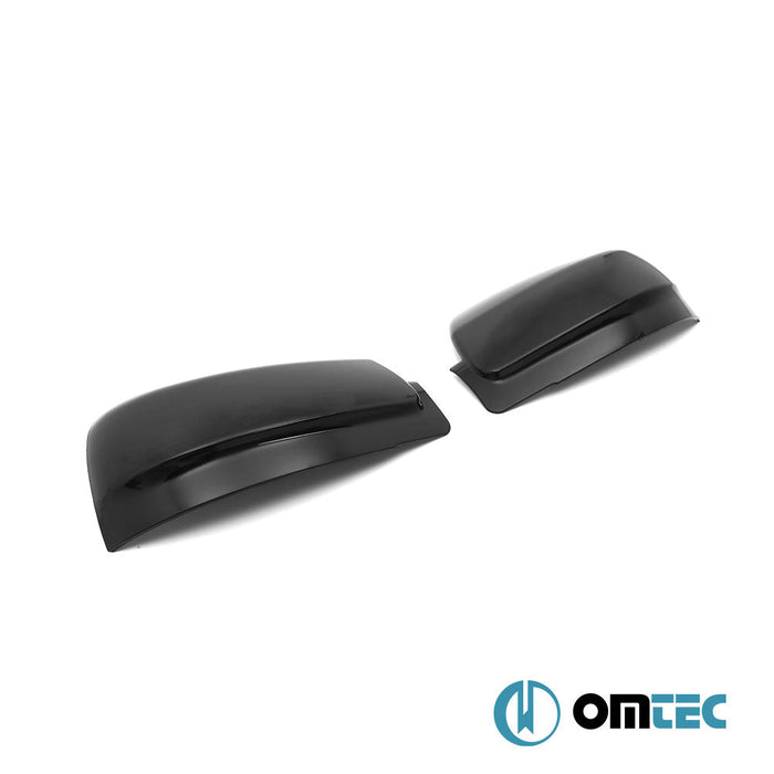 Ayna Kapağı 2 Prç. ABS Piano Siyah - Mercedes - Benz Vito - VAN W639 FL - (2010 - 2014)