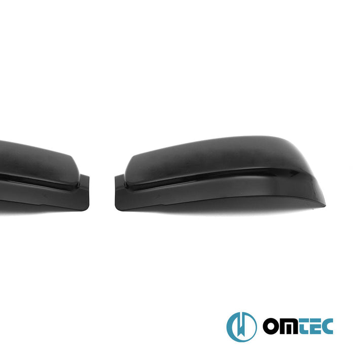 Ayna Kapağı 2 Prç. ABS Piano Siyah - Mercedes - Benz Vito - VAN W639 FL - (2010 - 2014)