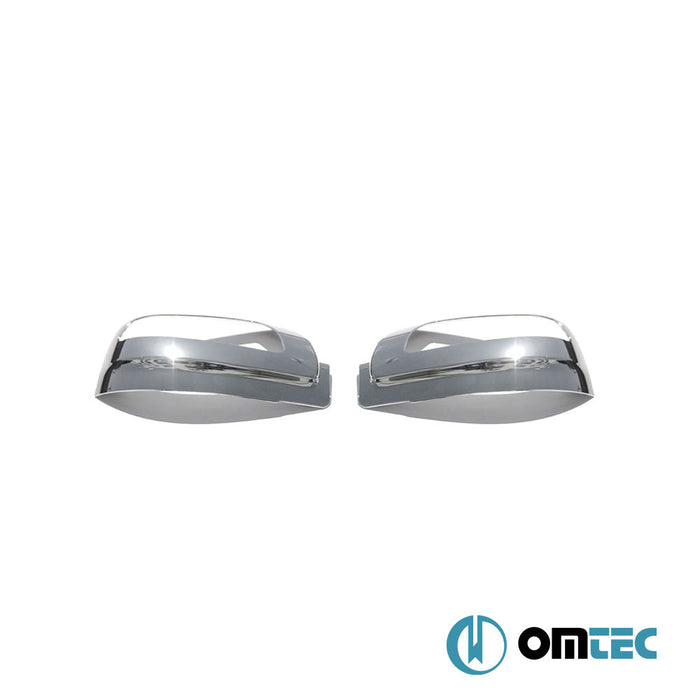 Ayna Kapağı 2 Prç. ABS Krom (Sinyalli) - Mercedes - Benz Vito - VAN W639 FL - (2010 - 2014)