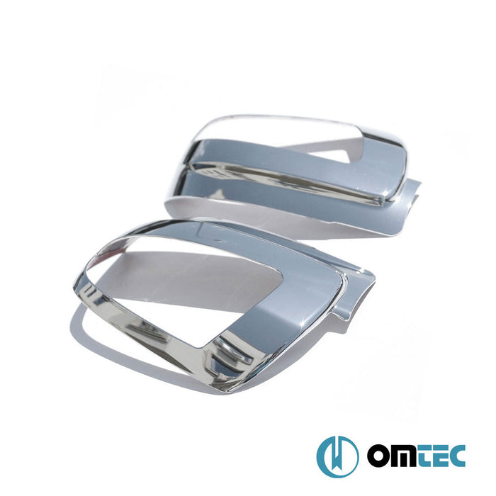 Ayna Kapağı 2 Prç. ABS Krom (Sinyalli) - Mercedes - Benz Vito - VAN W639 FL - (2010 - 2014)