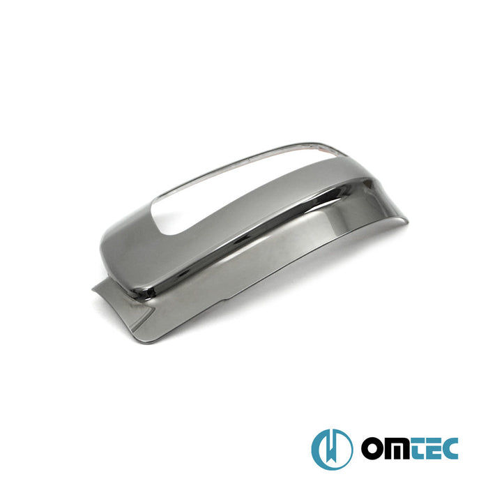 Ayna Kapağı 2 Prç. Abs Siyah Krom - Mercedes - Benz Viano - VAN W639 FL - (2010 - 2014)