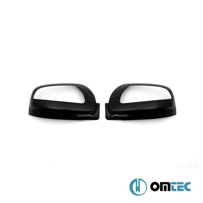 Ayna Kapağı 2 Prç. ABS Piano Siyah - Mercedes - Benz Viano - VAN W639 FL - (2010 - 2014)