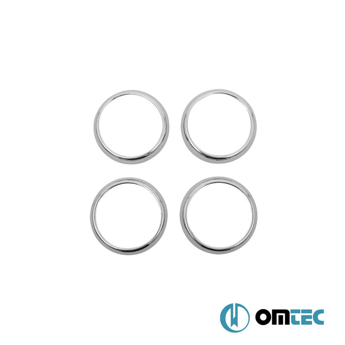 Havalandırma Çerçevesi 4 Prç.Paslanmaz - Mercedes - Benz Citan - MVN W415 - (2013 - 2021)