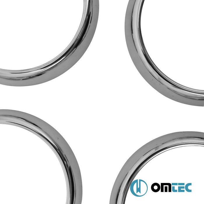 Havalandırma Çerçevesi 4 Prç.Paslanmaz - Mercedes - Benz Citan - MVN W415 - (2013 - 2021)