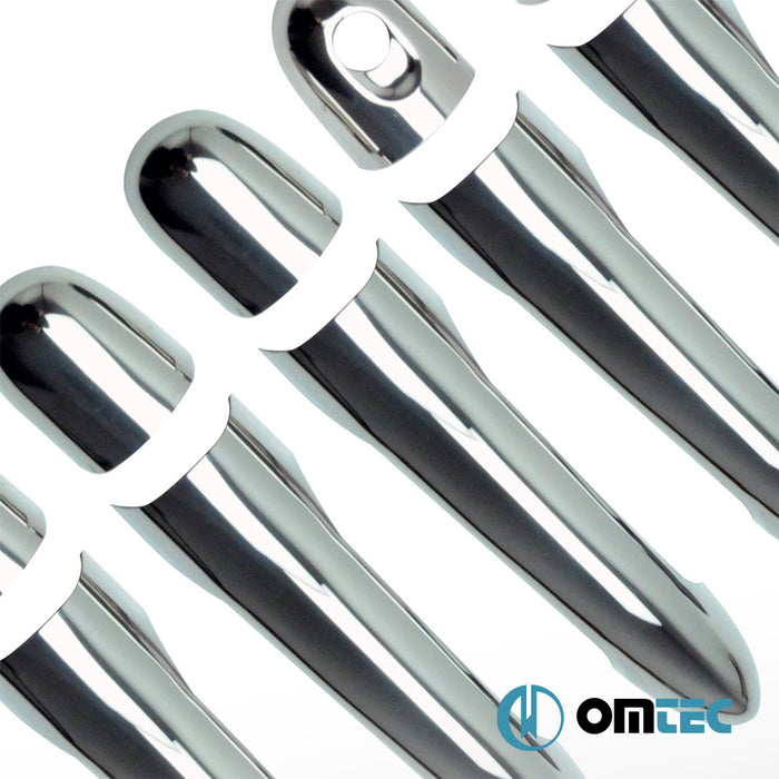 Kapı Kolu 5 Kapı 10 Prç. (H1) Paslanmaz Çelik (Parlak) - Mercedes - Benz Citan - MVN W415 - (2013 - 2021)