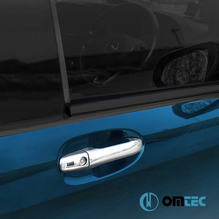 Kapı Kolu 5 Kapı 10 Prç. (H1S1) Paslanmaz Çelik (Parlak) (Keyless) - Mercedes - Benz Vito - VAN W447 - (2014 - )