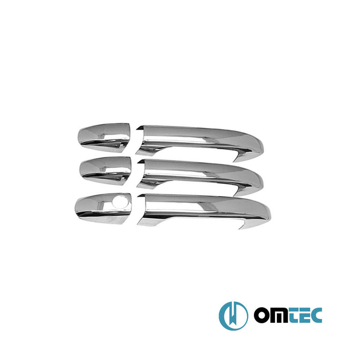 Kapı Kolu 3 Kapı 6 Prç. (H1) Paslanmaz Çelik (Parlak) - Mercedes - Benz Vito - VAN W447 - (2014 - )