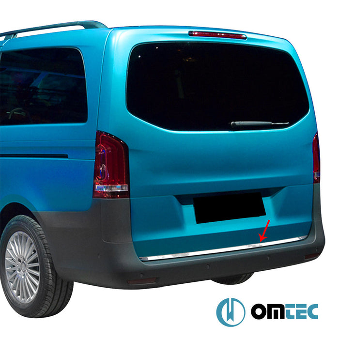 Bagaj Alt Çıta P.Çelik (Parlak) - Mercedes - Benz Vito - VAN W447 - (2014 - )