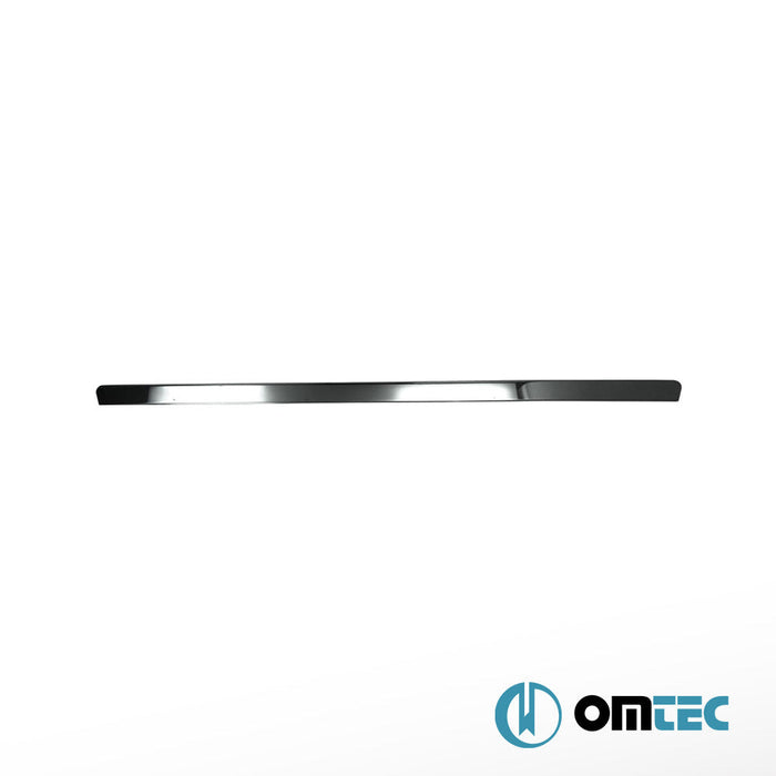 Bagaj Çıtası(Tek Kapı) Paslanmaz Çelik (Siyah) - Mercedes - Benz Vito - VAN W447 - (2014 - )