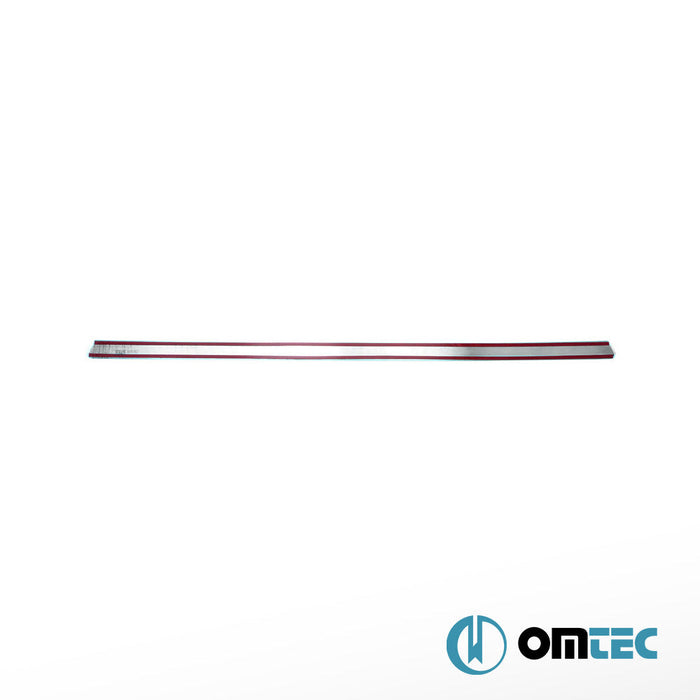 Bagaj Çıtası(Tek Kapı) Paslanmaz Çelik (Siyah) - Mercedes - Benz Vito - VAN W447 - (2014 - )