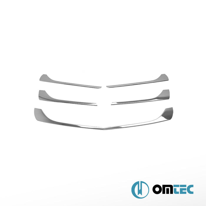 Ön Panjur 5 Prç. P.Çelik (Parlak) - Mercedes - Benz Vito - VAN W447 PRE - FL - (2014 - 2019)