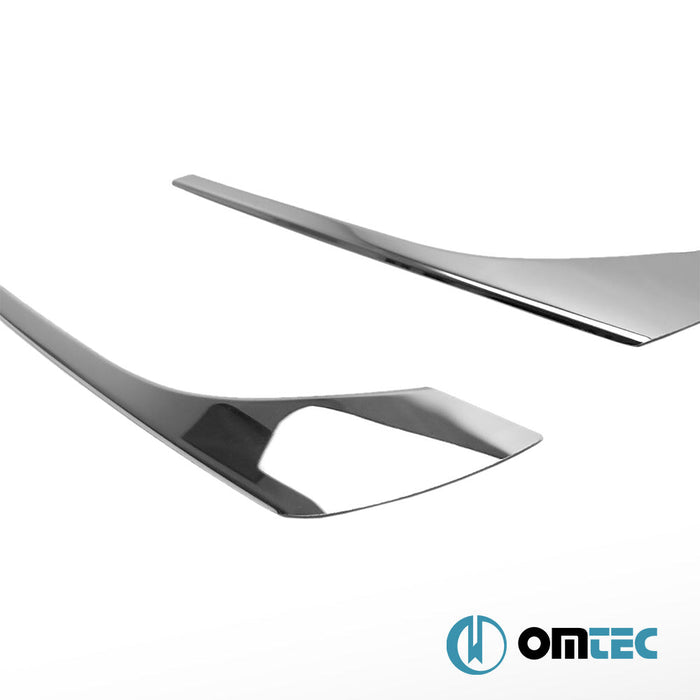 Ön Panjur 5 Prç. P.Çelik (Parlak) - Mercedes - Benz Vito - VAN W447 PRE - FL - (2014 - 2019)