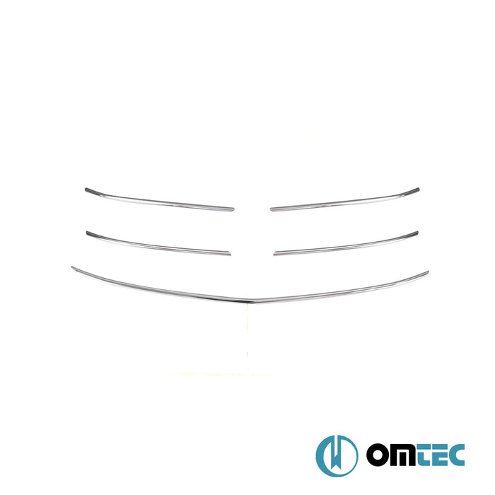 Ön Panjur 5 Prç. P.Çelik (Parlak) - Mercedes - Benz Vito - VAN W447 FL - (2019 - )