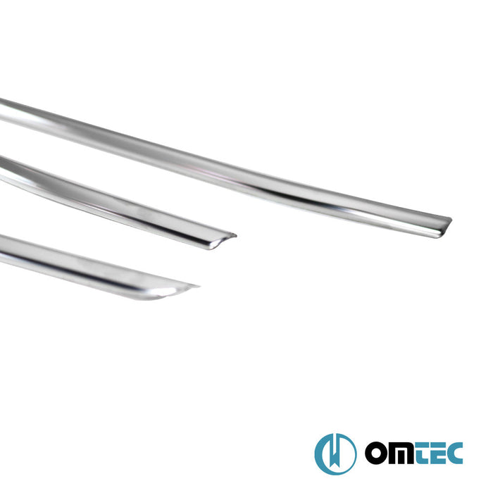 Ön Panjur 5 Prç. P.Çelik (Parlak) - Mercedes - Benz Vito - VAN W447 FL - (2019 - )