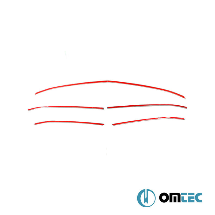 Ön Panjur 5 Prç. P.Çelik (Parlak) - Mercedes - Benz Vito - VAN W447 FL - (2019 - )