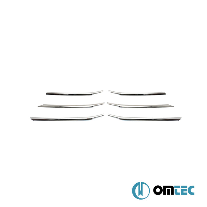 Ön Panjur 6 Prç. P.Çelik (Parlak) - Mercedes - Benz Vito - VAN W447 FL II - (2024 - )