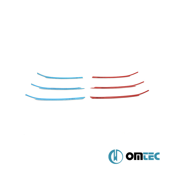 Ön Panjur 6 Prç. P.Çelik (Parlak) - Mercedes - Benz Vito - VAN W447 FL II - (2024 - )