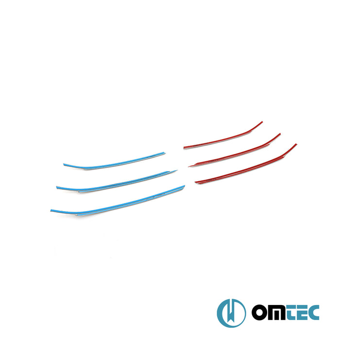 Ön Panjur 6 Prç. P.Çelik (Parlak) - Mercedes - Benz Vito - VAN W447 FL II - (2024 - )