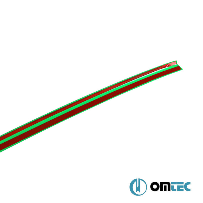 Ön Tampon Difüzör Çıtası P.Çelik (Parlak) (Yeşil) - Mercedes - Benz Vito - VAN W447 PRE - FL - (2014 - 2019)