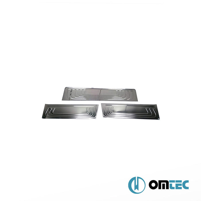 Line Kapı Eşiği 3 Prç. Paslanmaz Çelik (Parlak) - Mercedes - Benz Vito - VAN W447 - (2014 - )