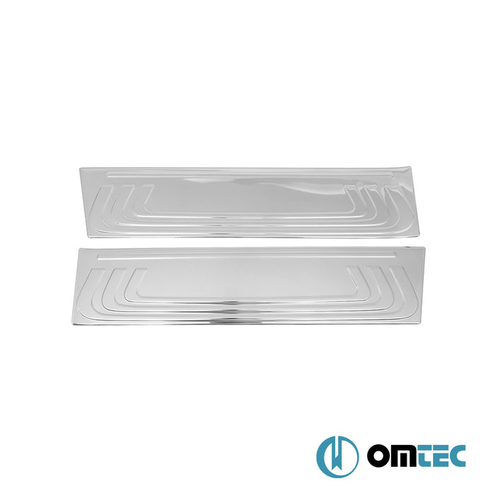 Line Kapı Eşiği 2 Prç. Paslanmaz Çelik (Parlak) - Mercedes - Benz Vito - VAN W447 - (2014 - )