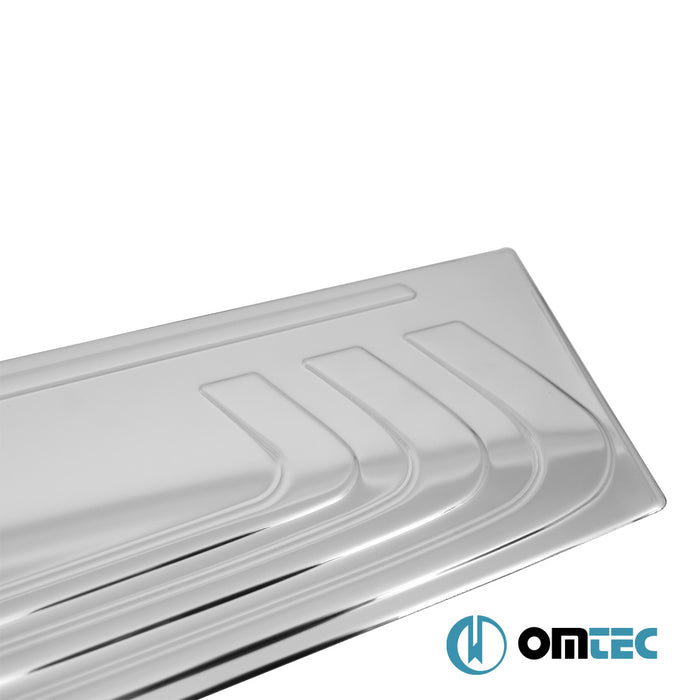 Line Kapı Eşiği 2 Prç. Paslanmaz Çelik (Parlak) - Mercedes - Benz Vito - VAN W447 - (2014 - )