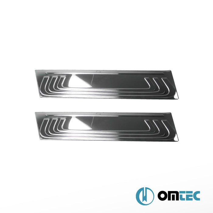 Norm Kapı Eşiği 2 Prç. Paslanmaz Çelik (Parlak) - Mercedes - Benz Vito - VAN W447 - (2014 - )