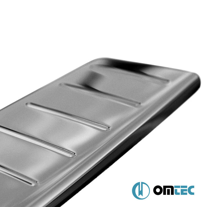 Arka Tampon Eşiği Paslanmaz Çelik (Parlak) - Mercedes - Benz Vito - VAN W447 - (2014 - )