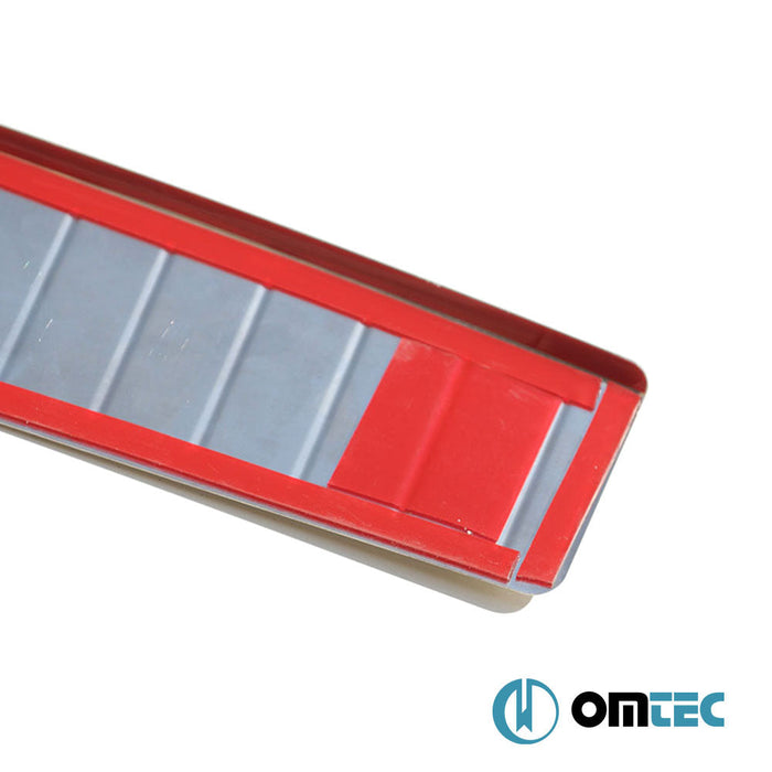 Arka Tampon Eşiği Paslanmaz Çelik (Parlak) - Mercedes - Benz Vito - VAN W447 - (2014 - )