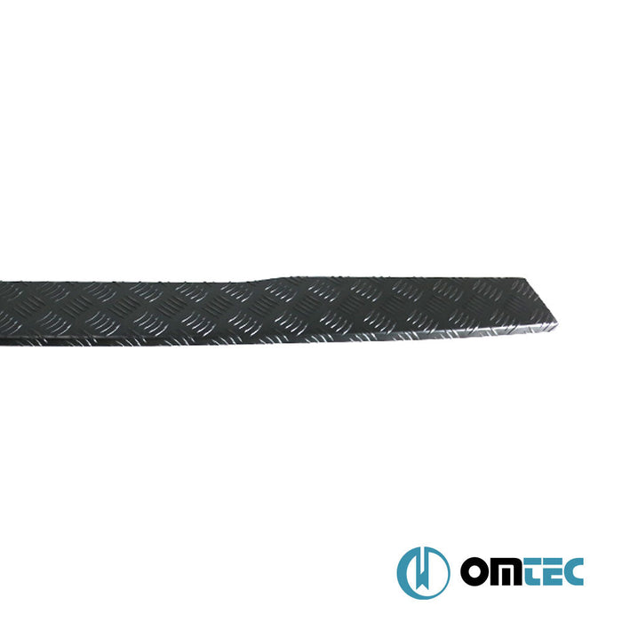 Arka Tampon Eşiği (Siyah Eloksallı) Alu. - Mercedes - Benz Vito - VAN W447 - (2014 - )