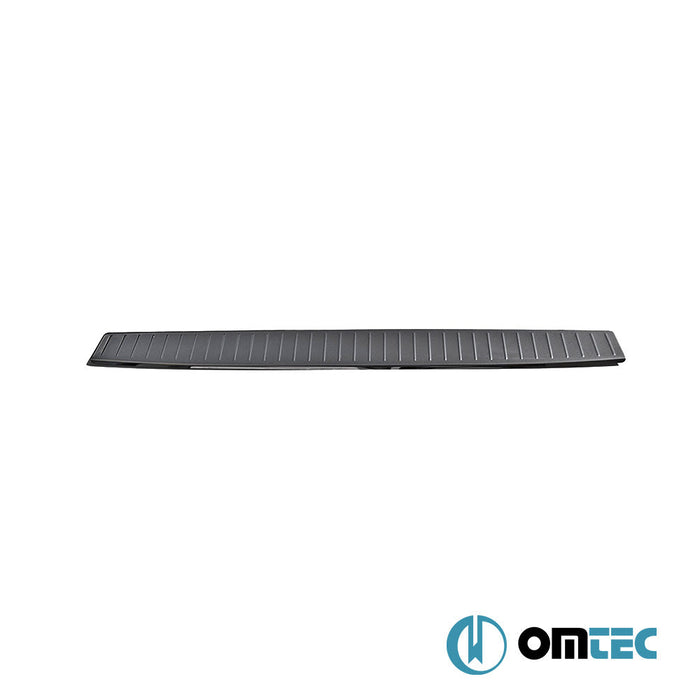 Arka Tampon Eşiği Paslanmaz Çelik (Siyah) - Mercedes - Benz Vito - VAN W447 - (2014 - )