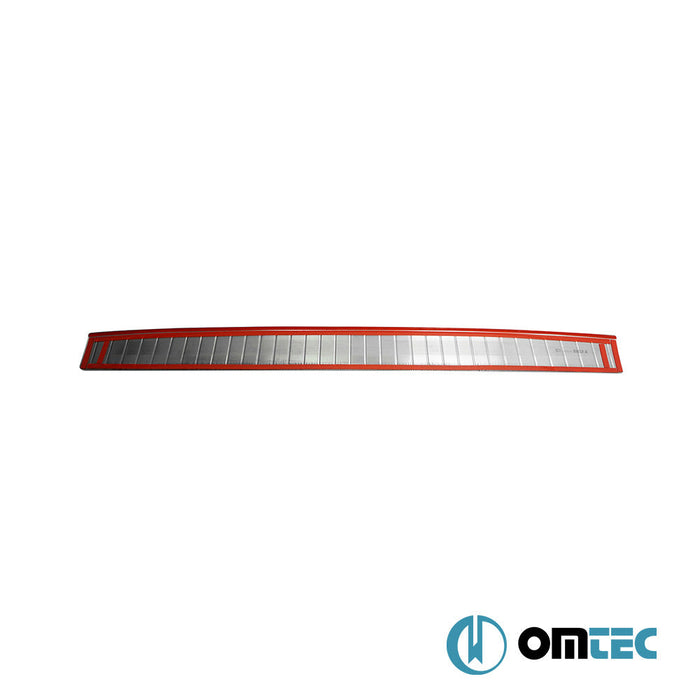 Arka Tampon Eşiği Paslanmaz Çelik (Siyah) - Mercedes - Benz Vito - VAN W447 - (2014 - )