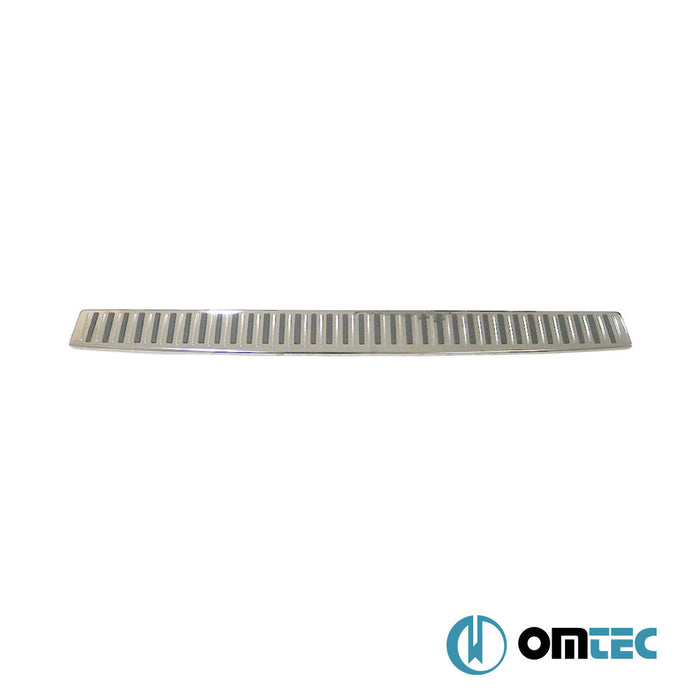 Arka Tampon Eşiği Paslanmaz Çelik (Siyah - Bas.) - Mercedes - Benz Vito - VAN W447 - (2014 - )