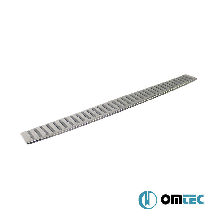 Arka Tampon Eşiği Paslanmaz Çelik (Siyah - Bas.) - Mercedes - Benz Vito - VAN W447 - (2014 - )