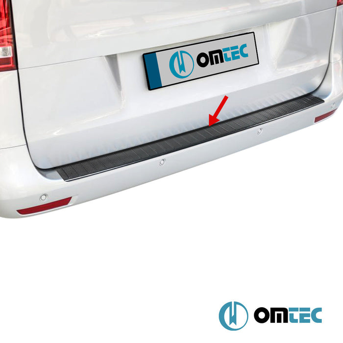 Arka Tampon Eşiği (Karbon) - Mercedes - Benz Vito - VAN W447 - (2014 - )