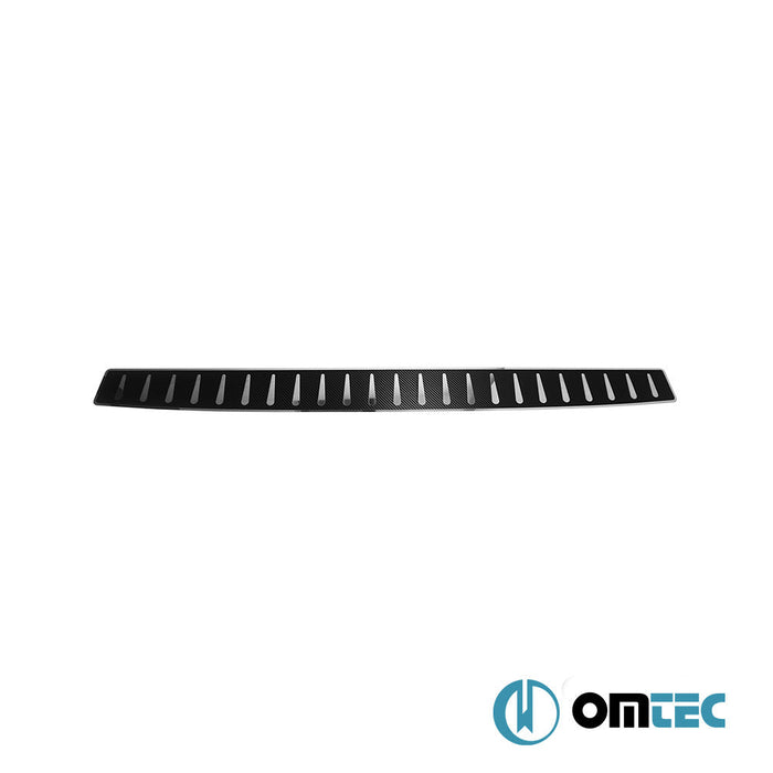 Karbon Folyolu Arka Tampon Eşiği Paslanmaz Çelik - Mercedes - Benz Vito - VAN W447 - (2014 - )