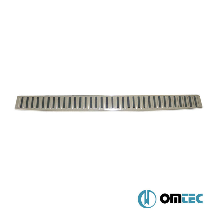 Arka Tampon Eşiği Paslanmaz Çelik (Bas.) - Mercedes - Benz Vito - VAN W447 - (2014 - )