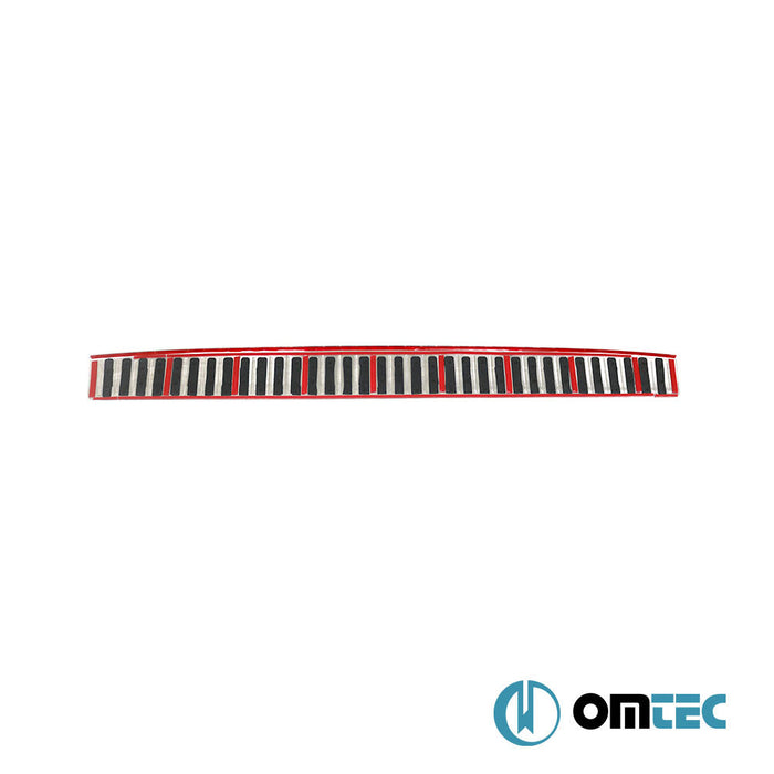 Arka Tampon Eşiği Paslanmaz Çelik (Bas.) - Mercedes - Benz Vito - VAN W447 - (2014 - )