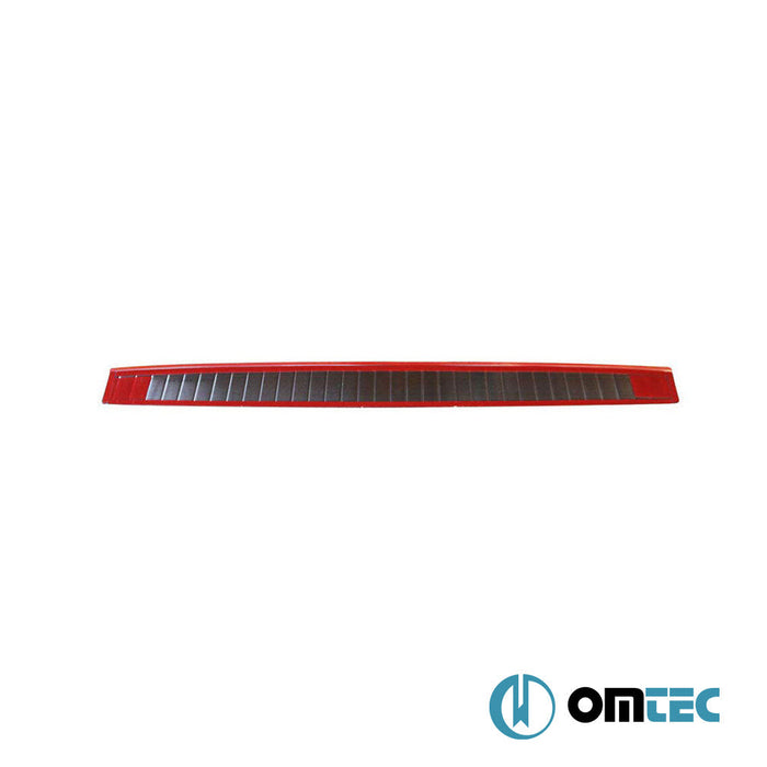 Arka Tampon Eşiği Paslanmaz Çelik (Taşlı) - Mercedes - Benz Vito - VAN W447 - (2014 - )