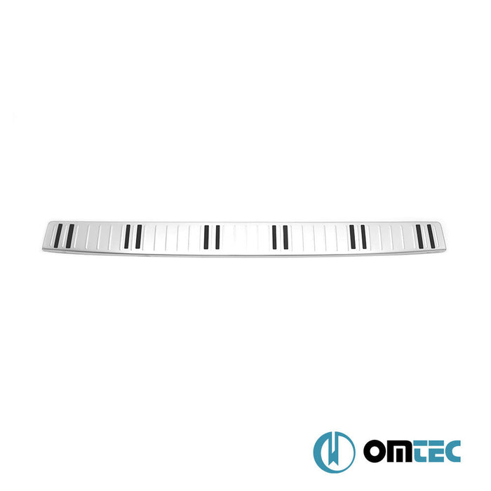 Arka Tampon Eşiği Paslanmaz Çelik (Taşlı - Bas.) - Mercedes - Benz Vito - VAN W447 - (2014 - )