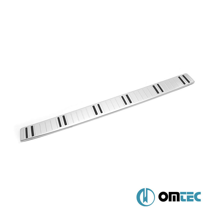 Arka Tampon Eşiği Paslanmaz Çelik (Taşlı - Bas.) - Mercedes - Benz Vito - VAN W447 - (2014 - )