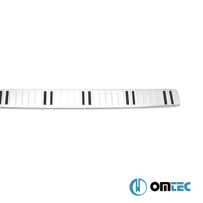 Arka Tampon Eşiği Paslanmaz Çelik (Taşlı - Bas.) - Mercedes - Benz Vito - VAN W447 - (2014 - )