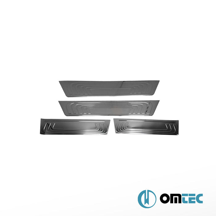 Norm Kapı Eşiği 4 Prç. Paslanmaz Çelik (Parlak) - Mercedes - Benz Vito - VAN W447 - (2014 - )