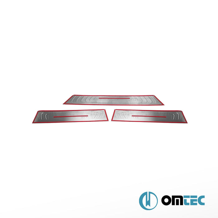 Norm Kapı Eşiği 4 Prç. Paslanmaz Çelik (Parlak) - Mercedes - Benz Vito - VAN W447 - (2014 - )