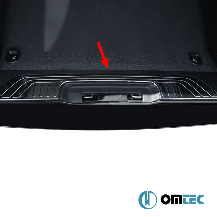 Bagaj Eşiği (Tek Kapı) P.Çelik (Siyah) - Mercedes - Benz Vito - VAN W447 - (2014 - )