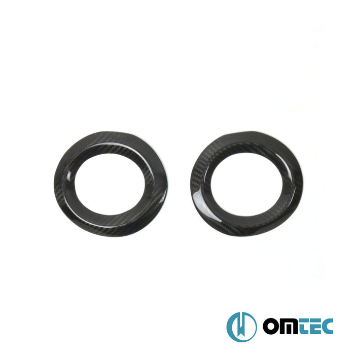 Sis Farı Çerçevesi 2 Prç. (Karbon) - Mercedes - Benz Vito - VAN W447 PRE - FL - (2014 - 2019)