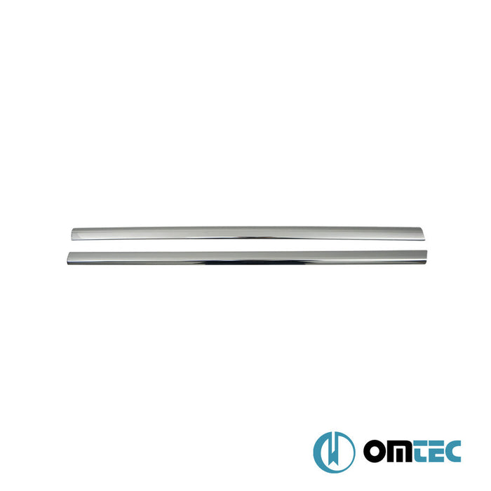 Cam Çıtası 2 Prç. Paslanmaz Çelik (Parlak) - Mercedes - Benz Vito - VAN W447 - (2014 - )