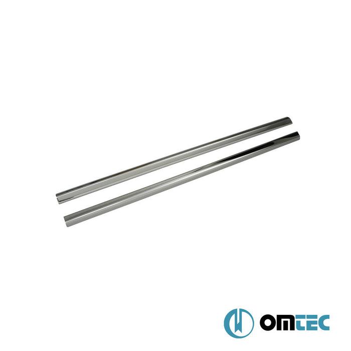 Cam Çıtası 2 Prç. Paslanmaz Çelik (Parlak) - Mercedes - Benz Vito - VAN W447 - (2014 - )