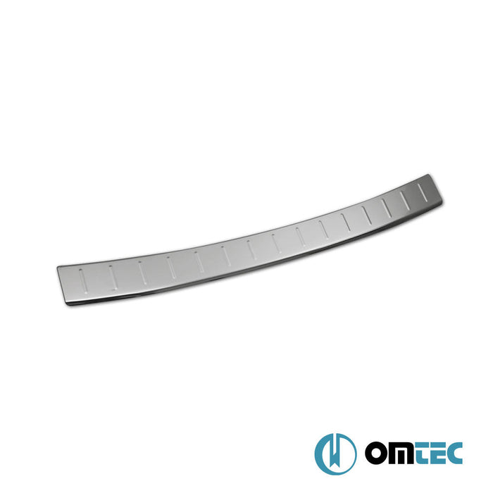 Arka Tampon Eşiği Paslanmaz Çelik (Parlak) - Mercedes - Benz C - Class - SW S205 - (2014 - 2021)