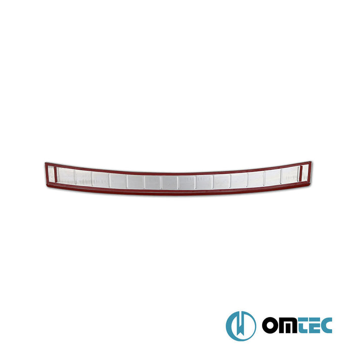 Arka Tampon Eşiği Paslanmaz Çelik (Parlak) - Mercedes - Benz C - Class - SW S205 - (2014 - 2021)